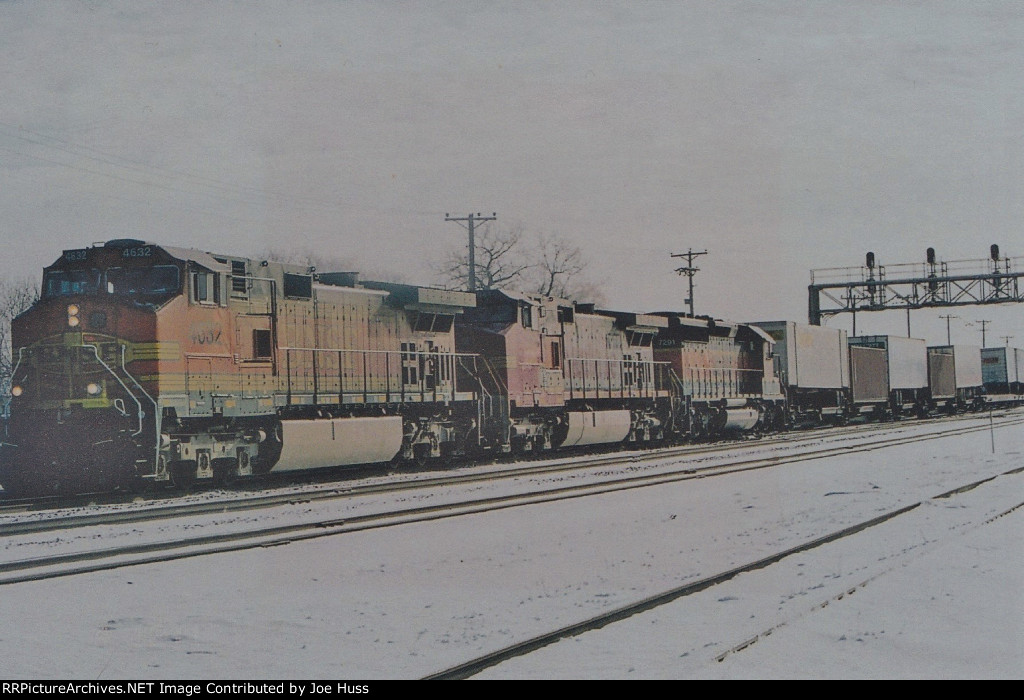 BNSF 4632 West